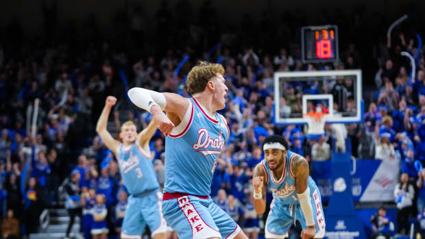 Tucker DeVries, Drake Bulldogs